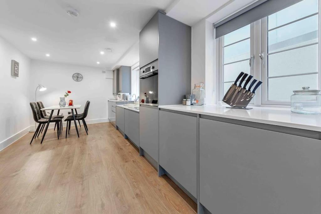 Holiday Home Sleep 8 Central London 9Elms Ngoại thất bức ảnh