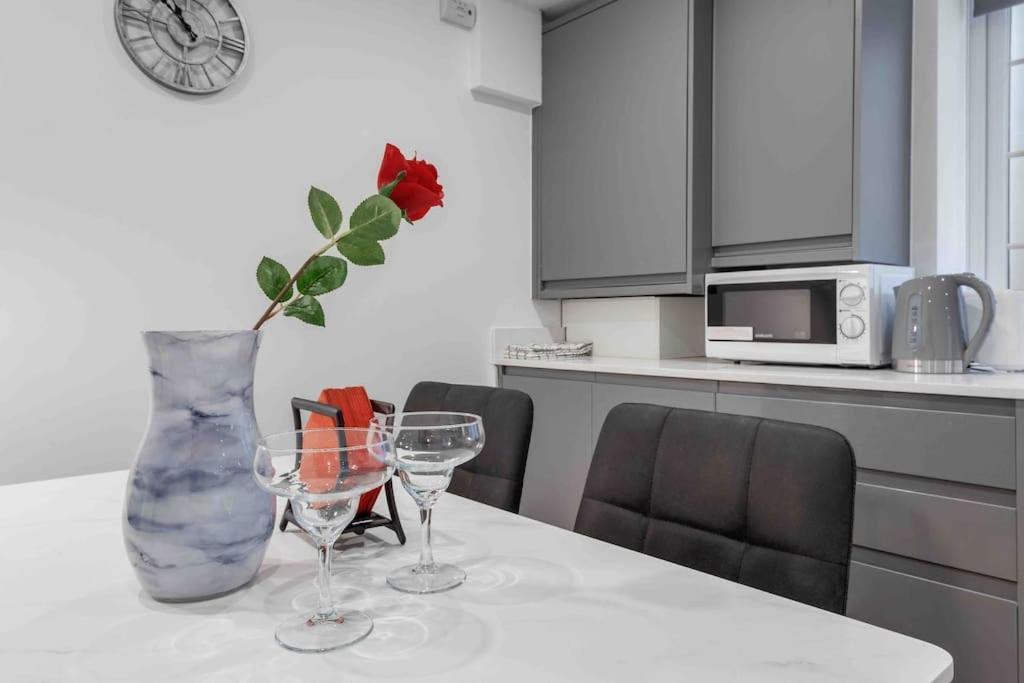 Holiday Home Sleep 8 Central London 9Elms Ngoại thất bức ảnh